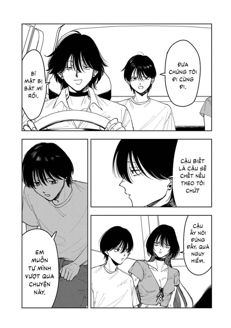 Boku To Mimoza No 75-Nichi Chapter 9 - Trang 29