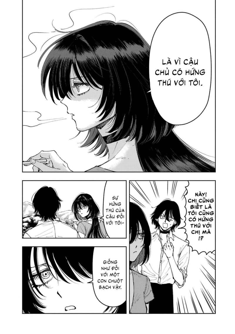 Boku To Mimoza No 75-Nichi Chapter 8 - Trang 5