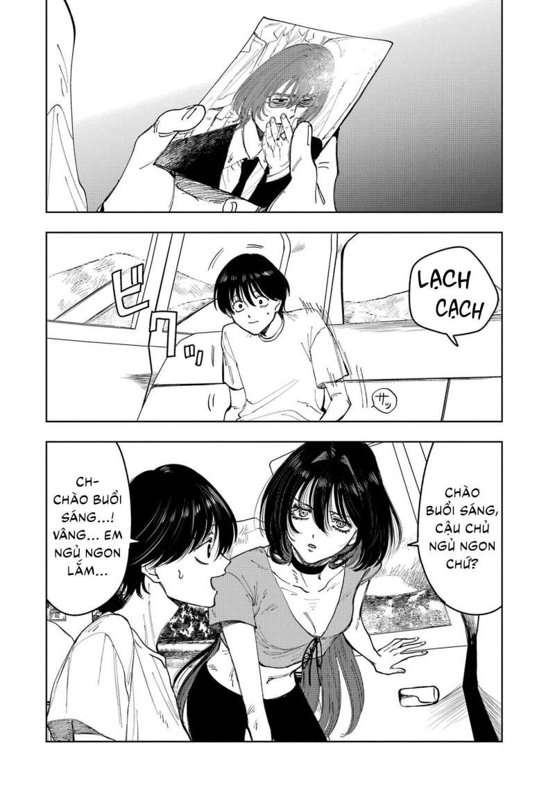 Boku To Mimoza No 75-Nichi Chapter 8 - Trang 18