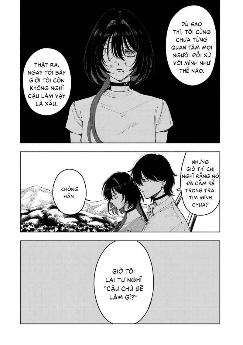 Boku To Mimoza No 75-Nichi Chapter 8 - Trang 8