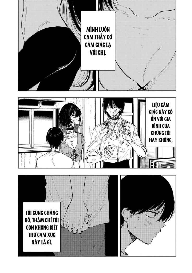 Boku To Mimoza No 75-Nichi Chapter 7 - Trang 9