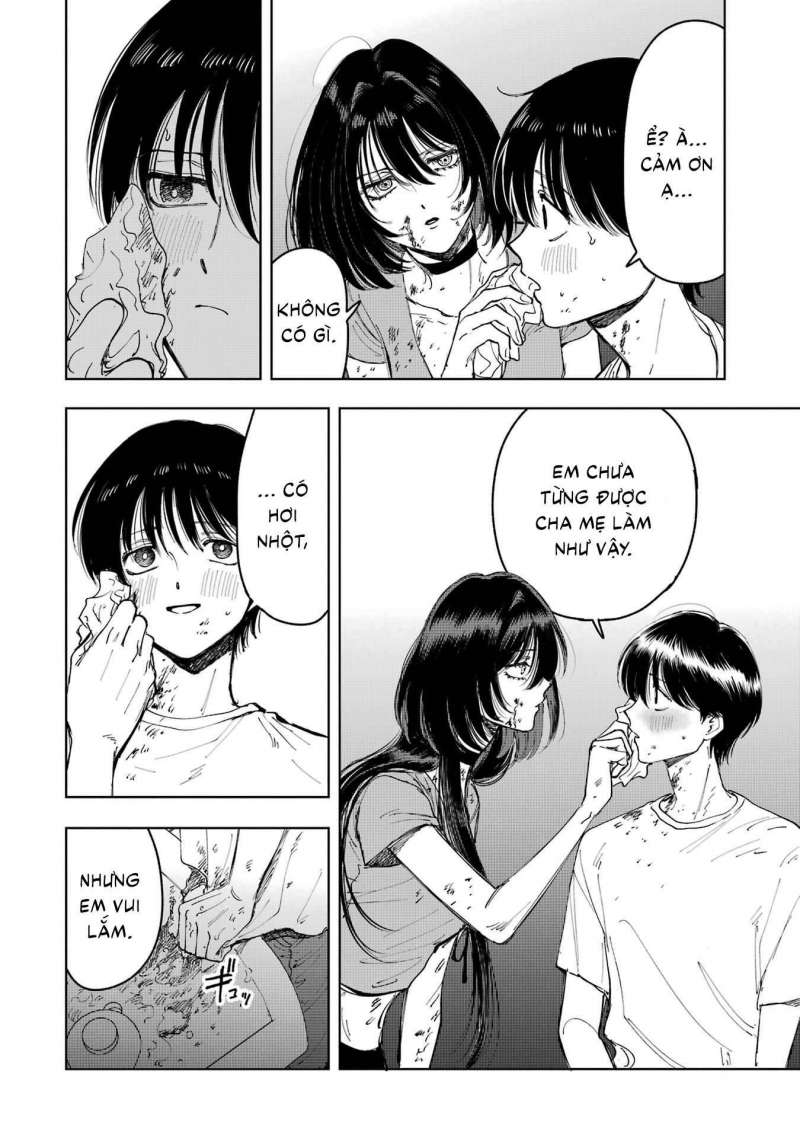 Boku To Mimoza No 75-Nichi Chapter 4.5 - Trang 7