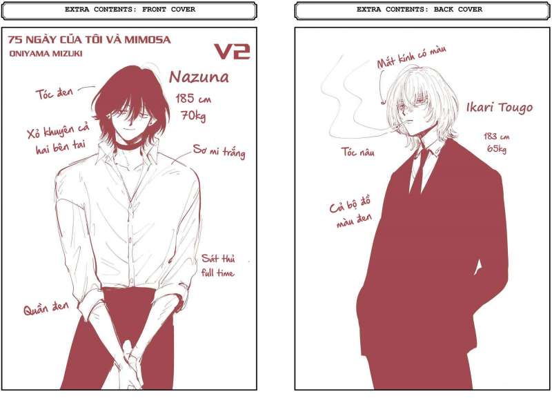 Boku To Mimoza No 75-Nichi Chapter 10 - Trang 44