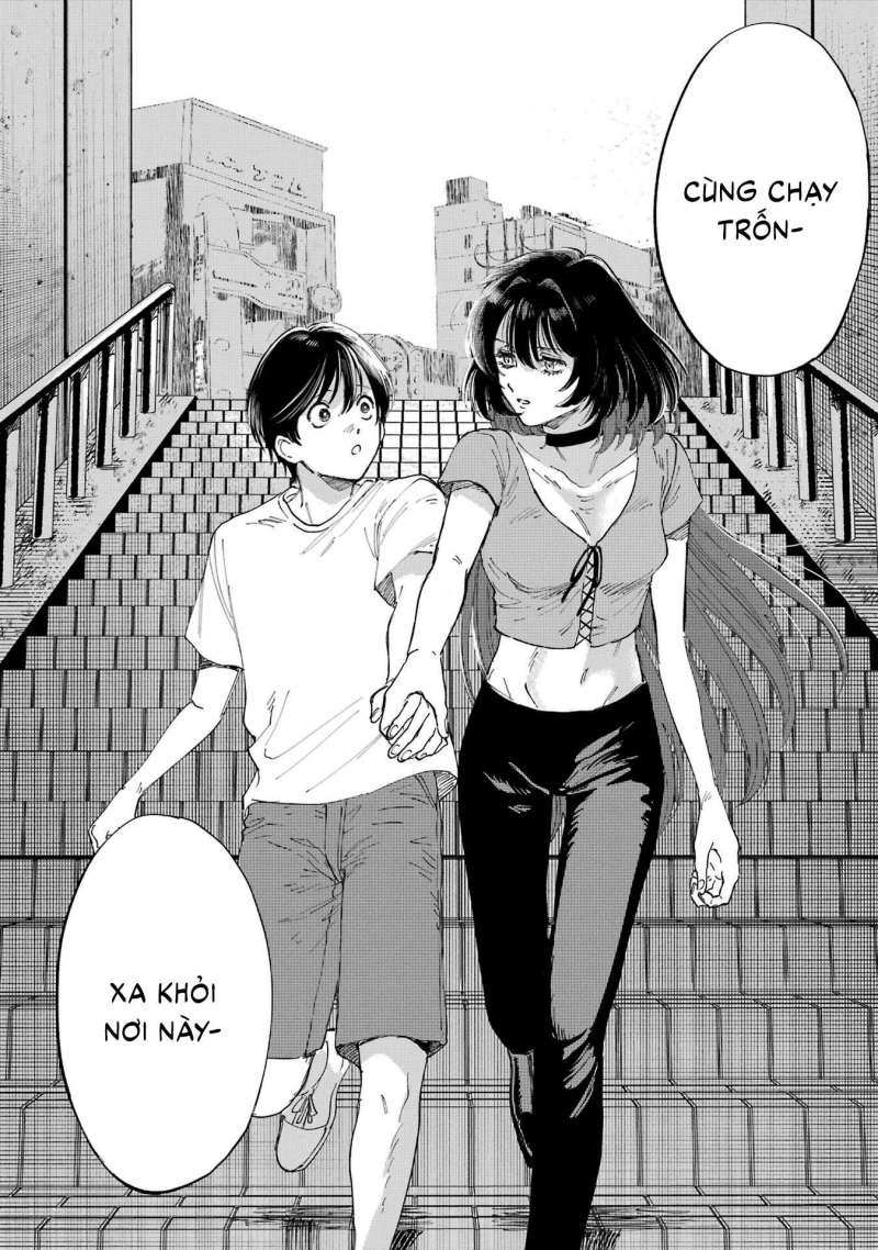 Boku To Mimoza No 75-Nichi Chapter 2 - Trang 45