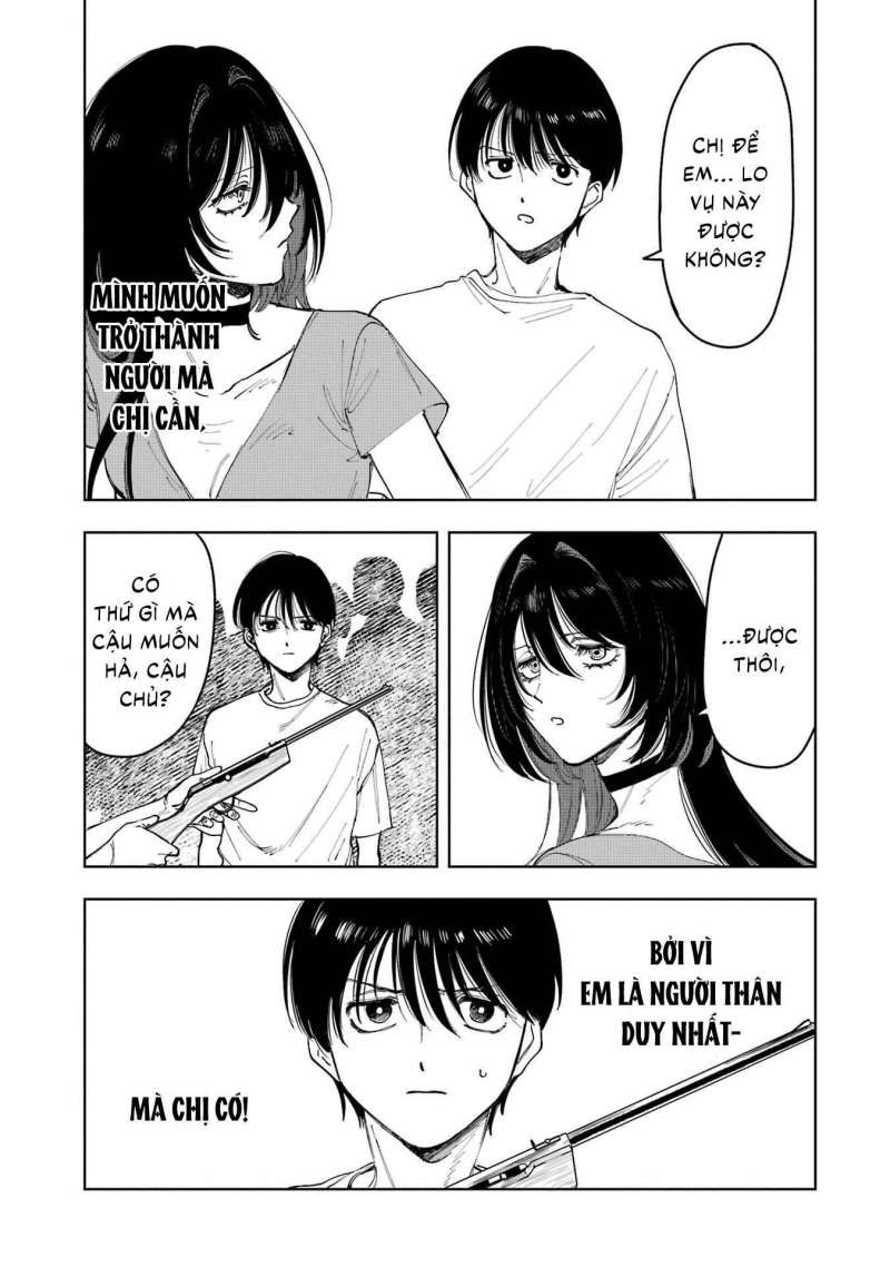 Boku To Mimoza No 75-Nichi Chapter 6 - Trang 15