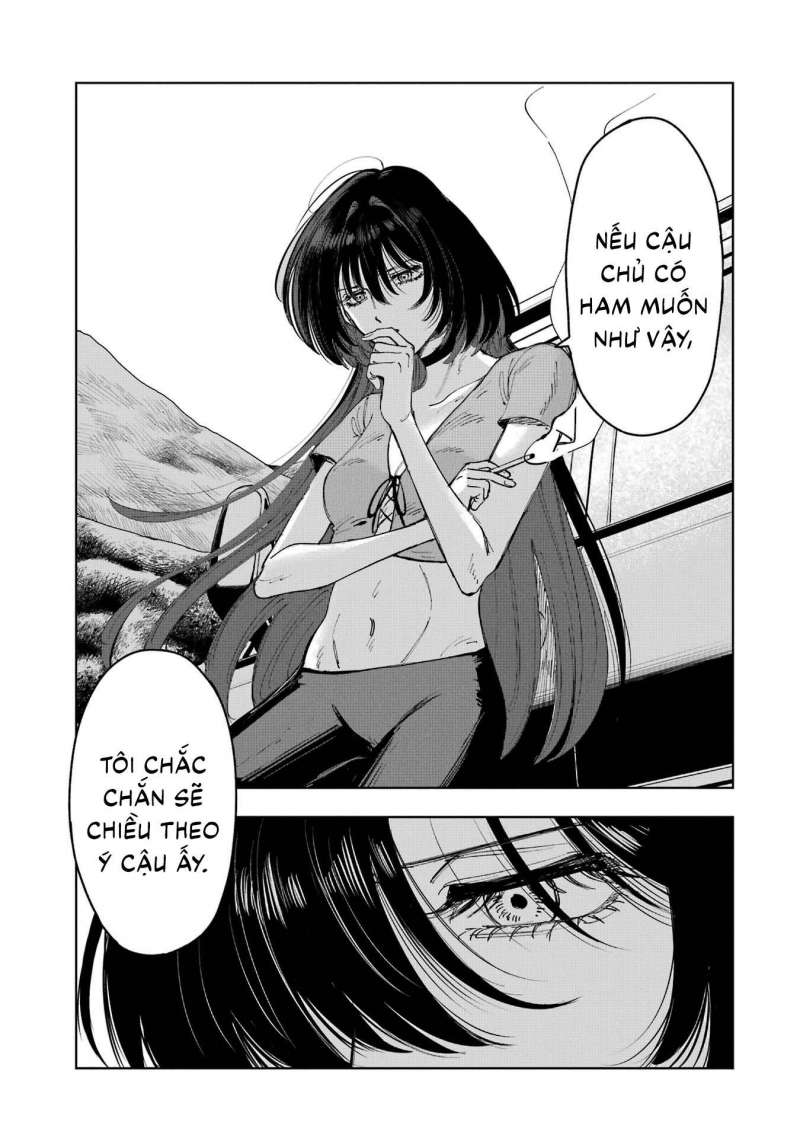 Boku To Mimoza No 75-Nichi Chapter 8 - Trang 15