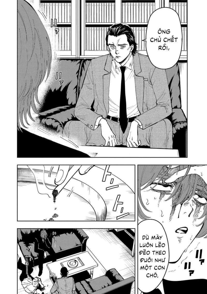 Boku To Mimoza No 75-Nichi Chapter 9 - Trang 4