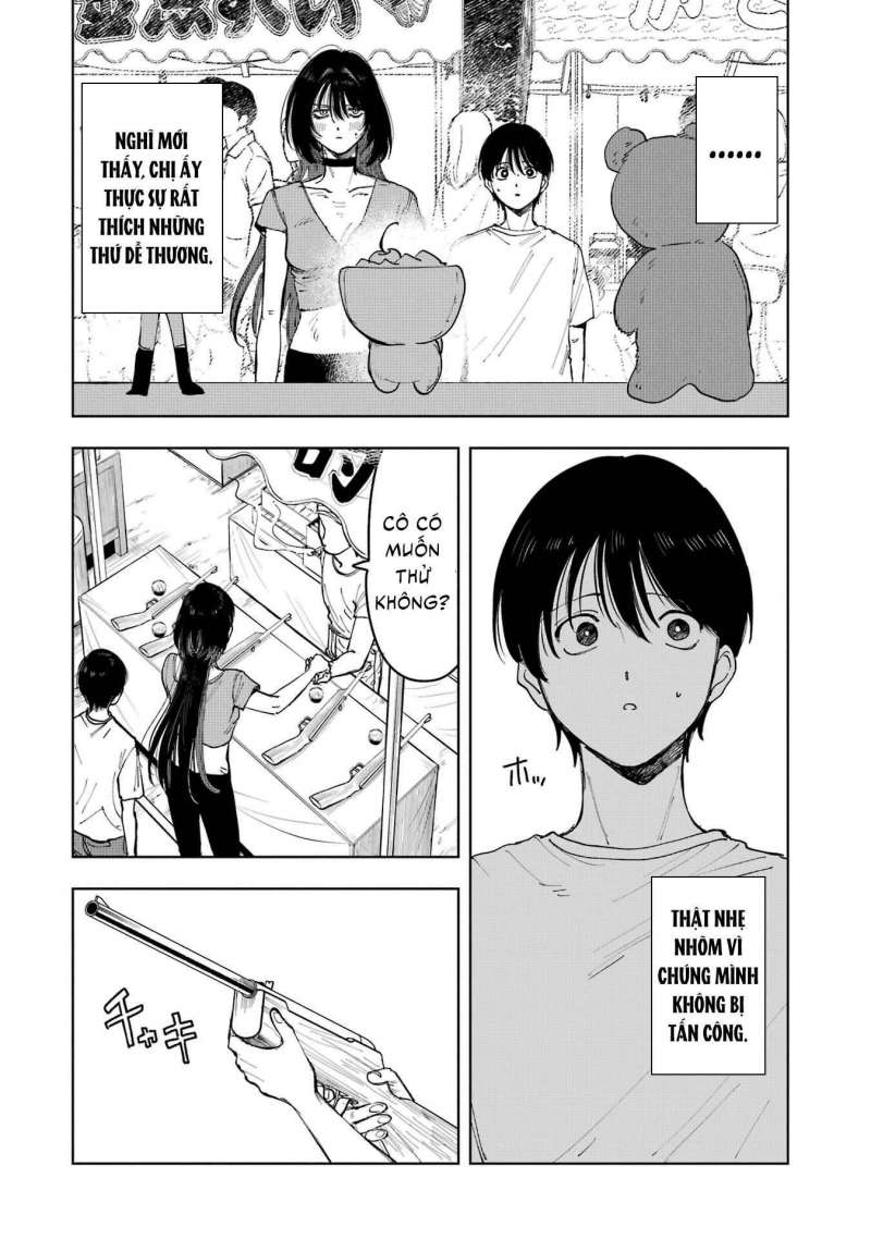Boku To Mimoza No 75-Nichi Chapter 6 - Trang 12