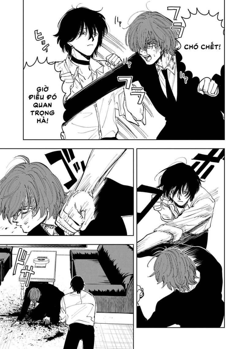 Boku To Mimoza No 75-Nichi Chapter 10 - Trang 20