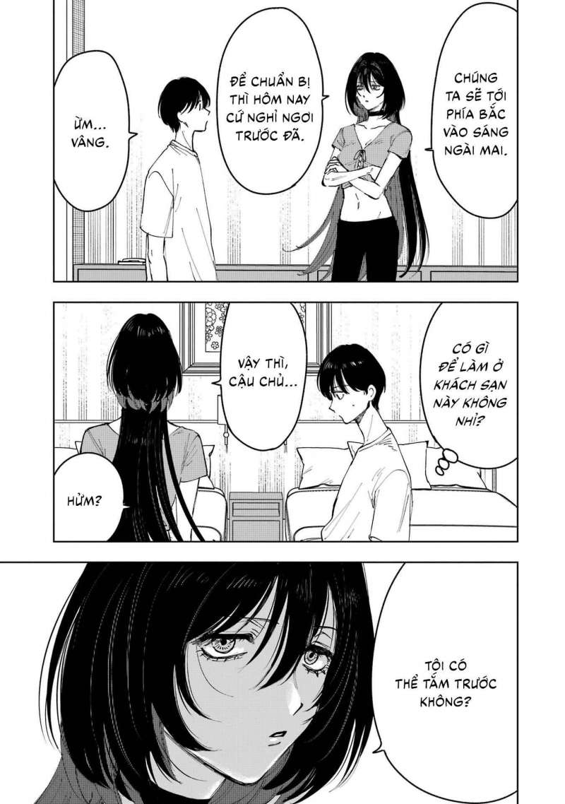 Boku To Mimoza No 75-Nichi Chapter 4 - Trang 10