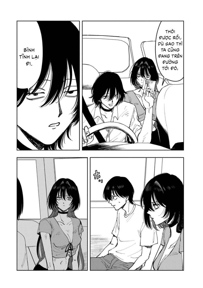 Boku To Mimoza No 75-Nichi Chapter 9 - Trang 32
