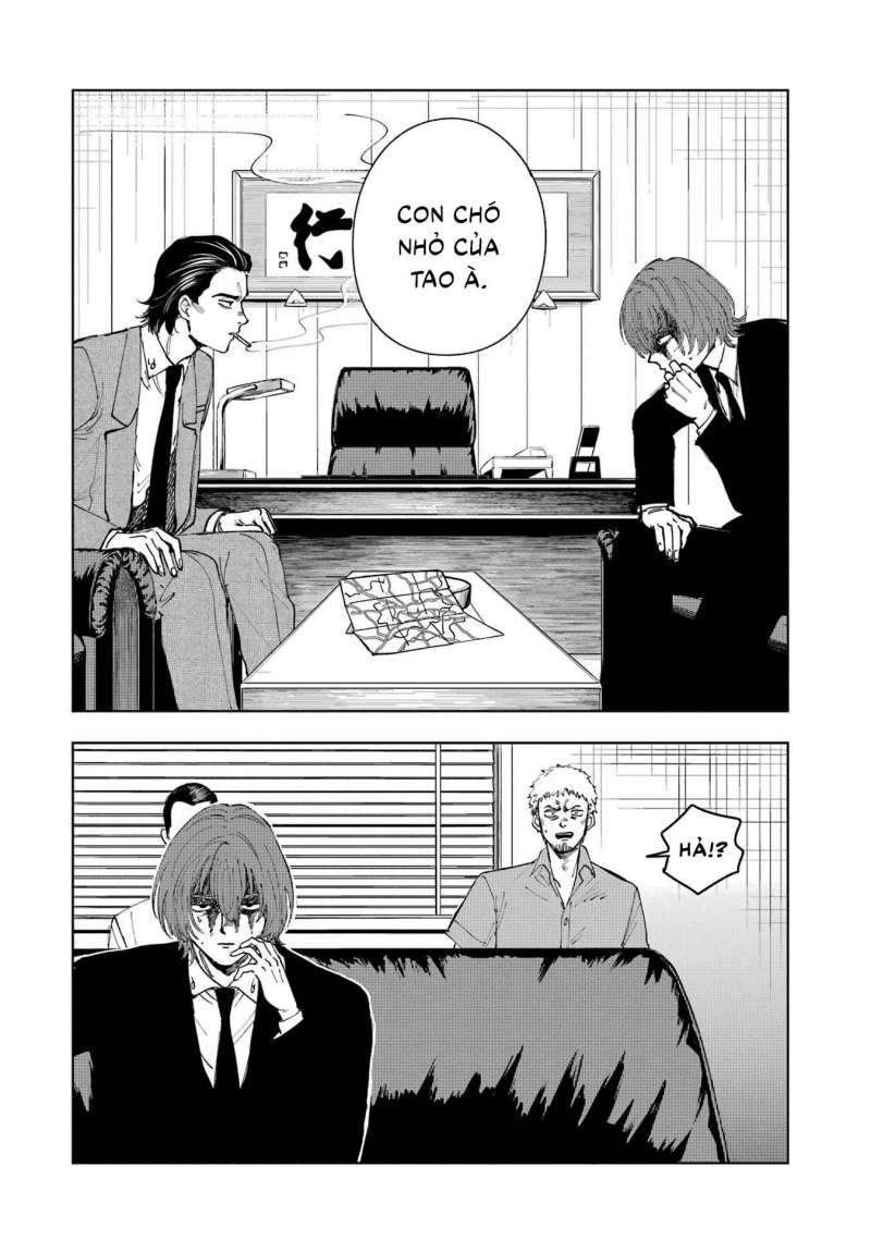 Boku To Mimoza No 75-Nichi Chapter 9 - Trang 12