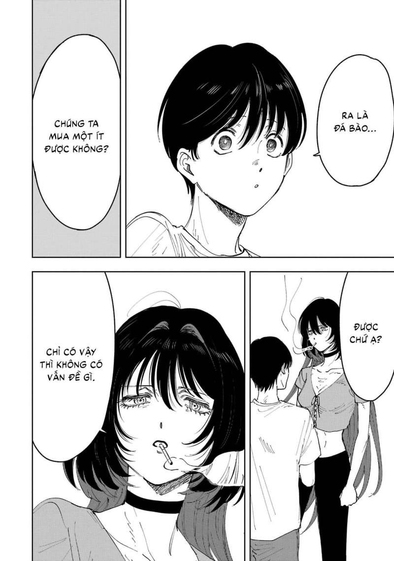 Boku To Mimoza No 75-Nichi Chapter 3 - Trang 9