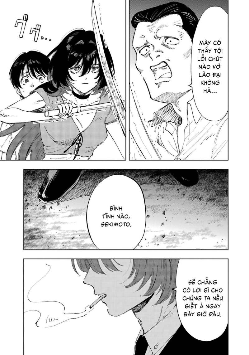 Boku To Mimoza No 75-Nichi Chapter 2 - Trang 19