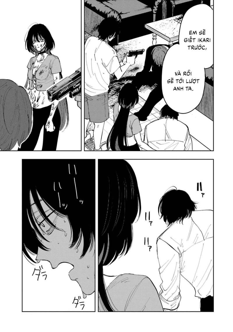 Boku To Mimoza No 75-Nichi Chapter 10 - Trang 34