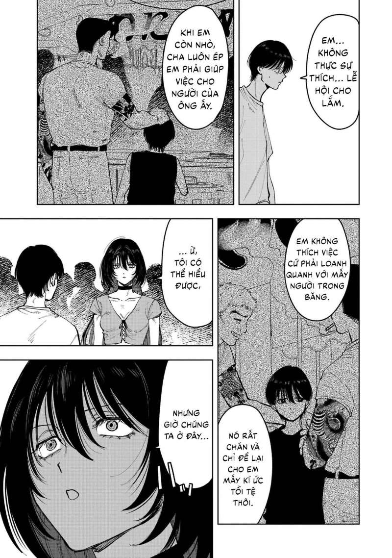 Boku To Mimoza No 75-Nichi Chapter 6 - Trang 8