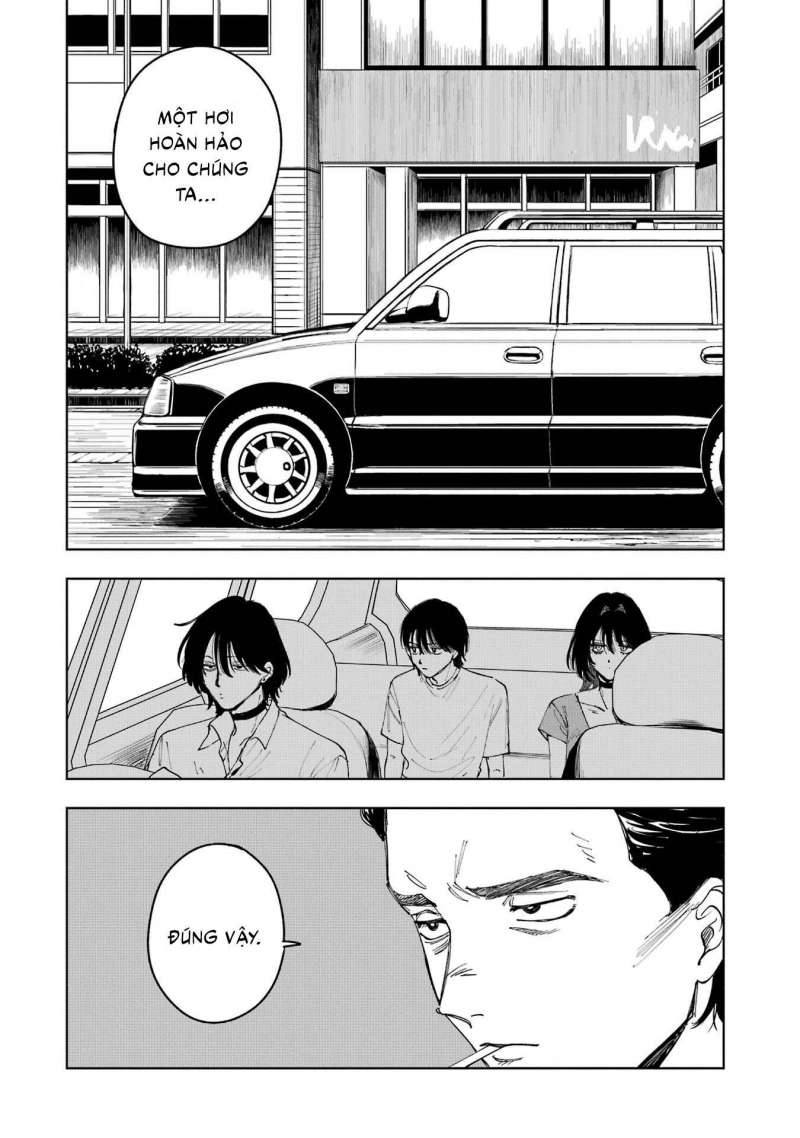 Boku To Mimoza No 75-Nichi Chapter 9 - Trang 10