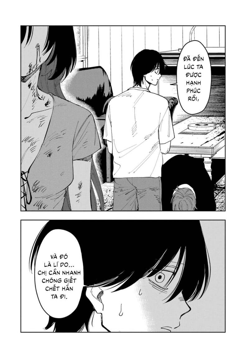 Boku To Mimoza No 75-Nichi Chapter 10 - Trang 39