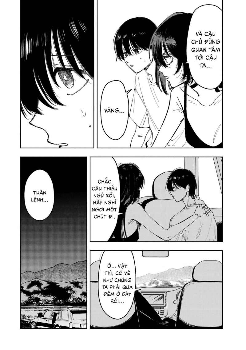 Boku To Mimoza No 75-Nichi Chapter 7 - Trang 20