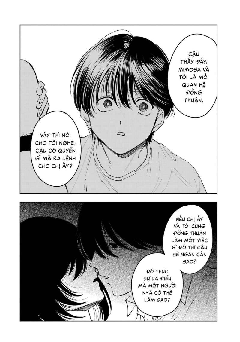 Boku To Mimoza No 75-Nichi Chapter 7 - Trang 18