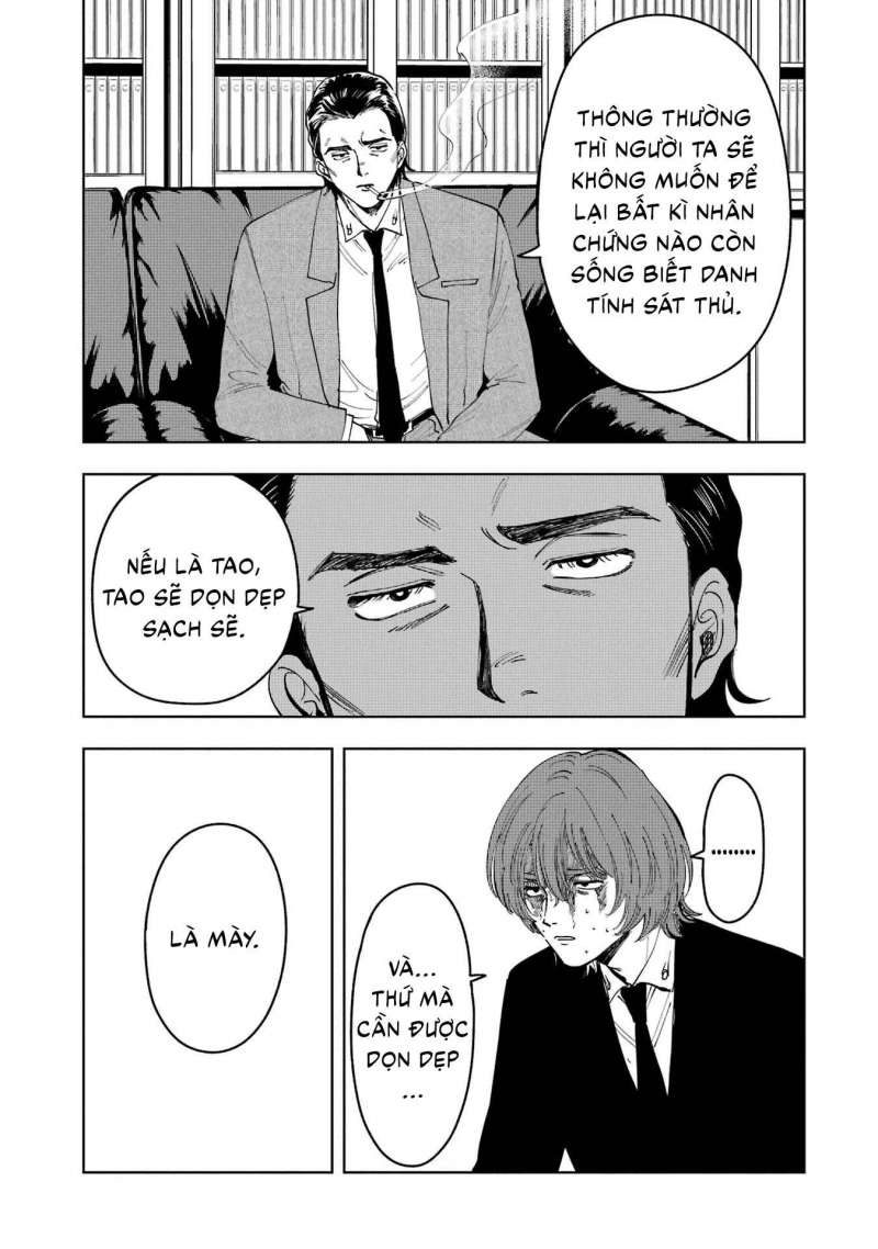 Boku To Mimoza No 75-Nichi Chapter 9 - Trang 11