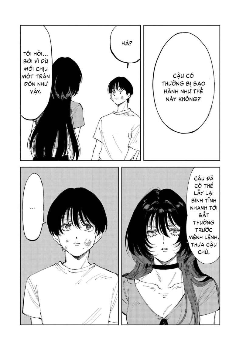Boku To Mimoza No 75-Nichi Chapter 1 - Trang 16