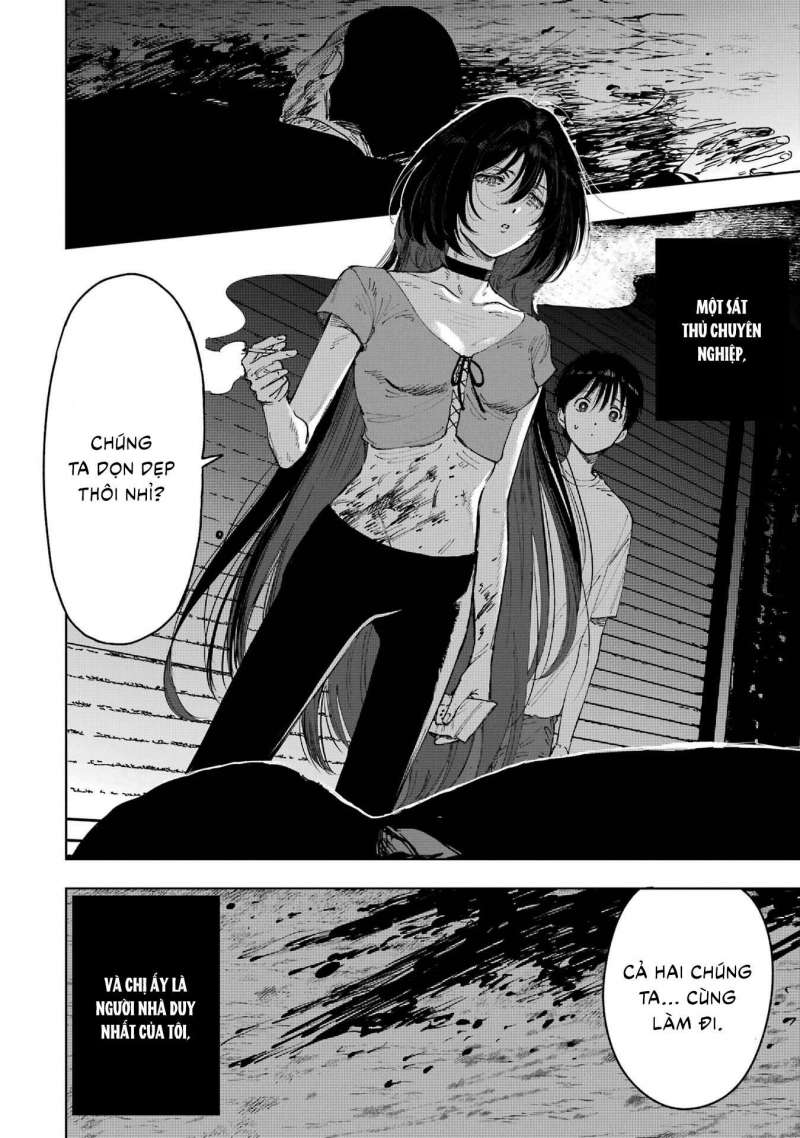 Boku To Mimoza No 75-Nichi Chapter 4.5 - Trang 5