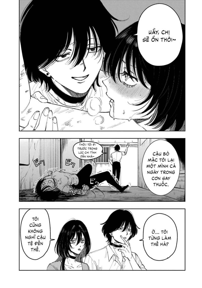 Boku To Mimoza No 75-Nichi Chapter 8 - Trang 7