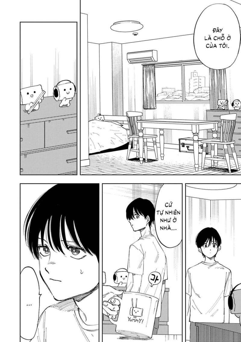 Boku To Mimoza No 75-Nichi Chapter 2 - Trang 2