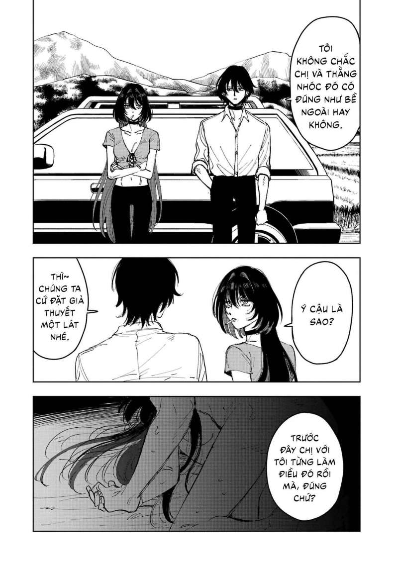 Boku To Mimoza No 75-Nichi Chapter 8 - Trang 12
