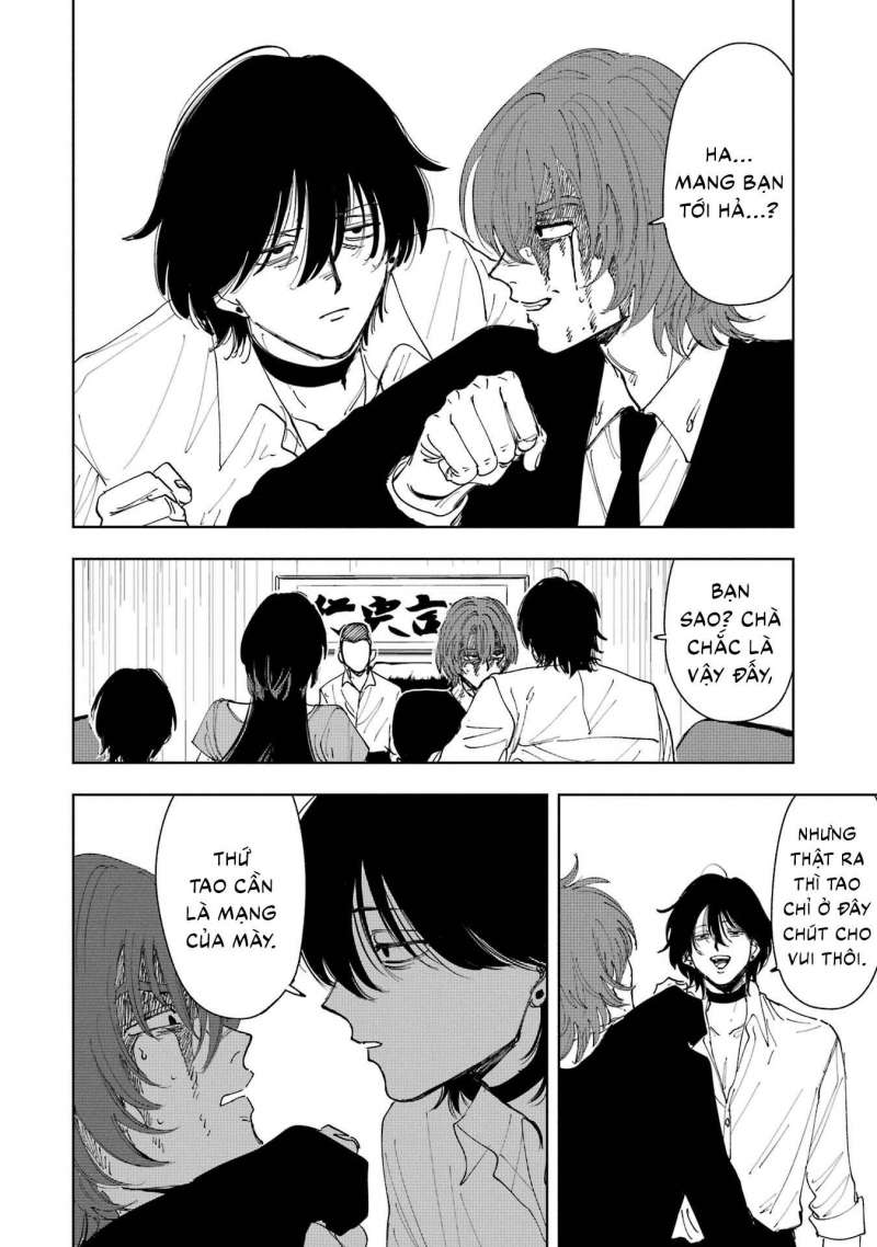 Boku To Mimoza No 75-Nichi Chapter 10 - Trang 9