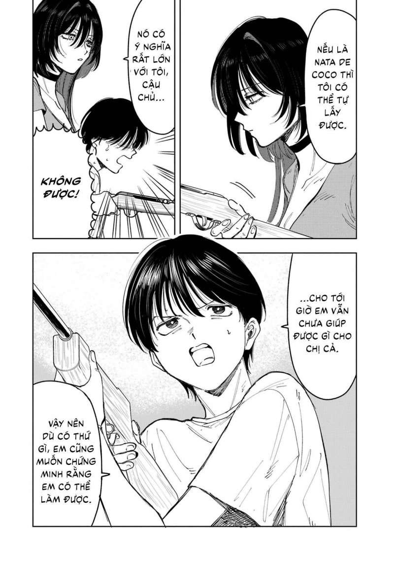Boku To Mimoza No 75-Nichi Chapter 6 - Trang 18