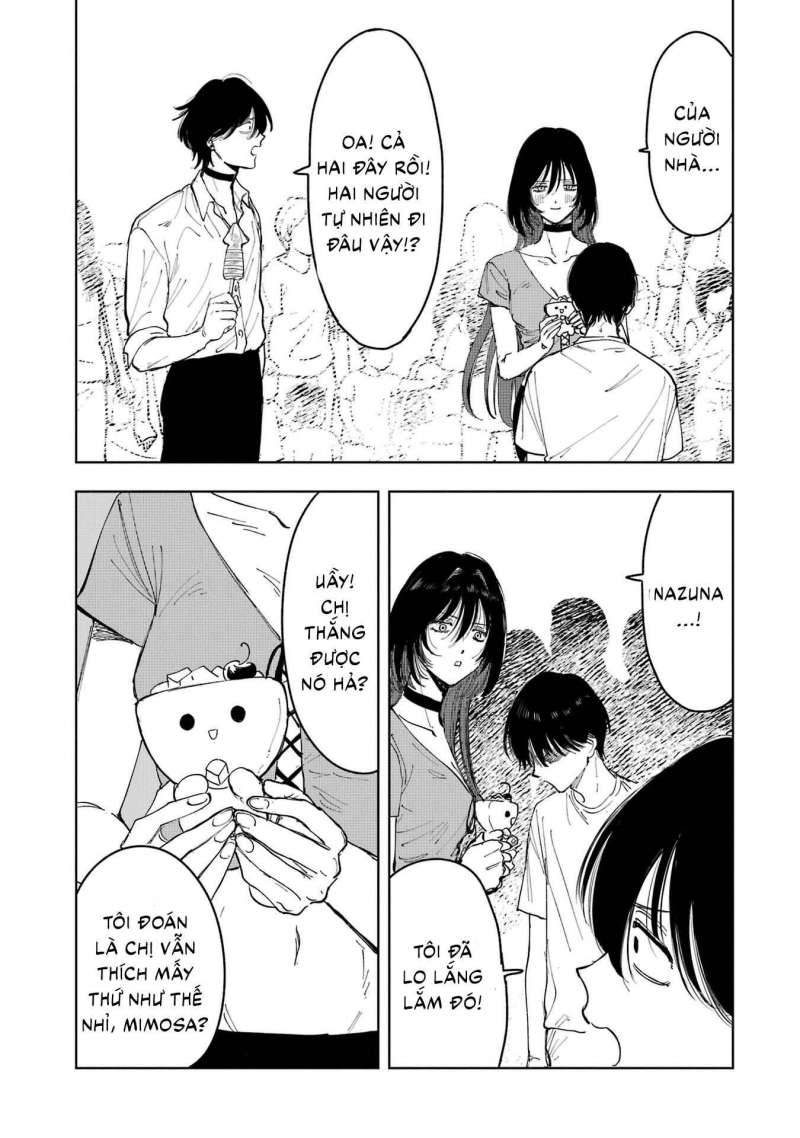 Boku To Mimoza No 75-Nichi Chapter 6 - Trang 28