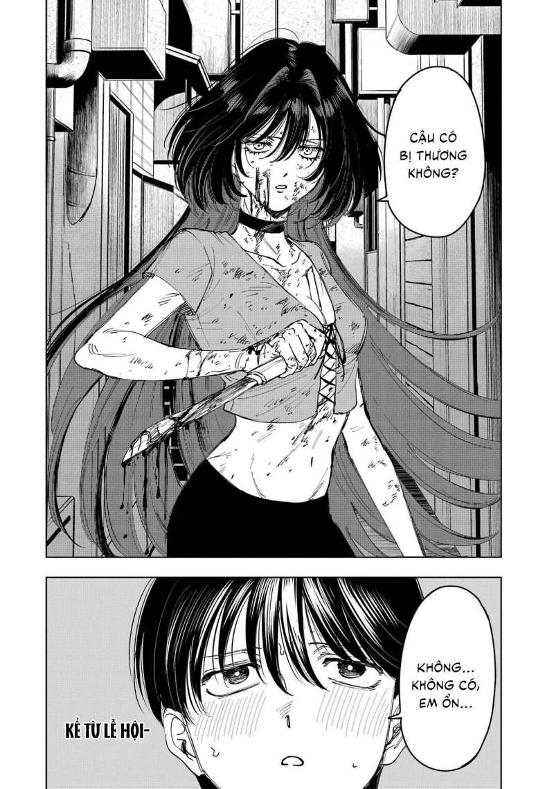 Boku To Mimoza No 75-Nichi Chapter 7 - Trang 8