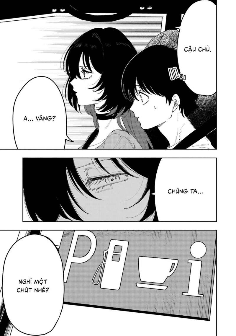 Boku To Mimoza No 75-Nichi Chapter 3 - Trang 4