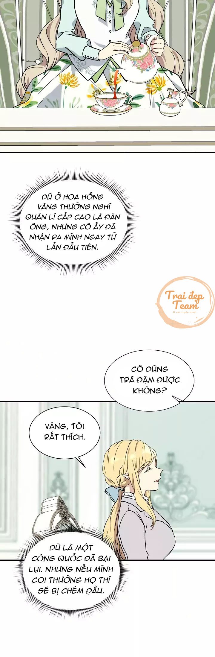 Vương Miện Viridescent Chapter 8 - Trang 25