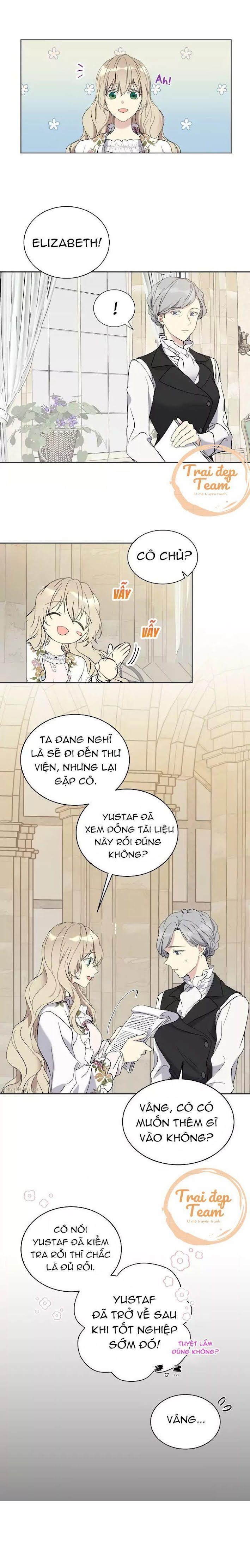 Vương Miện Viridescent Chapter 10 - Trang 33