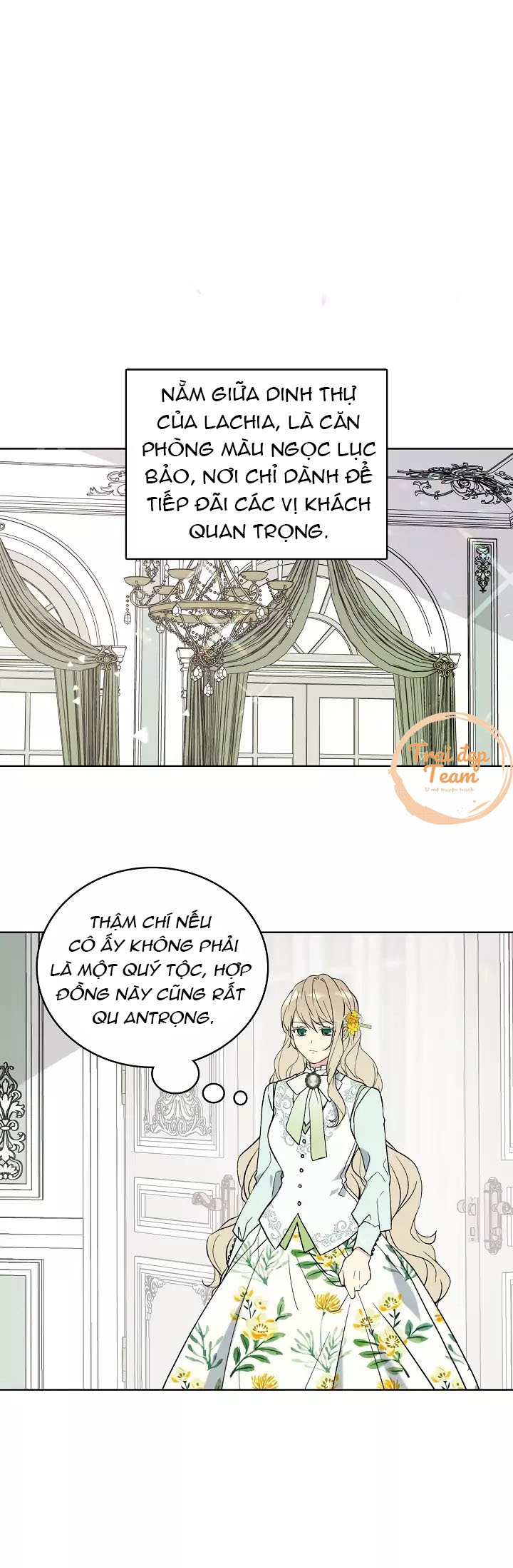 Vương Miện Viridescent Chapter 8 - Trang 18