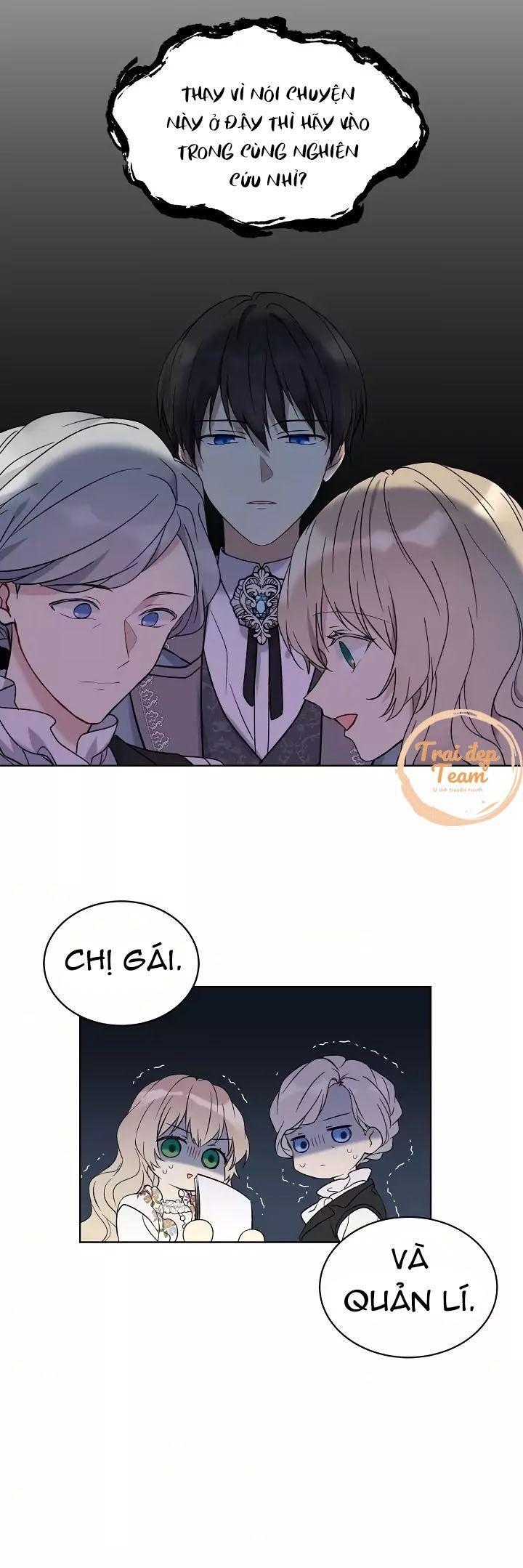 Vương Miện Viridescent Chapter 10 - Trang 34