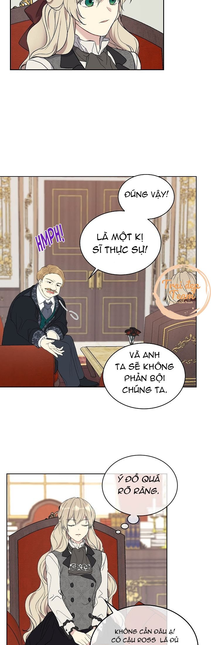 Vương Miện Viridescent Chapter 6 - Trang 1