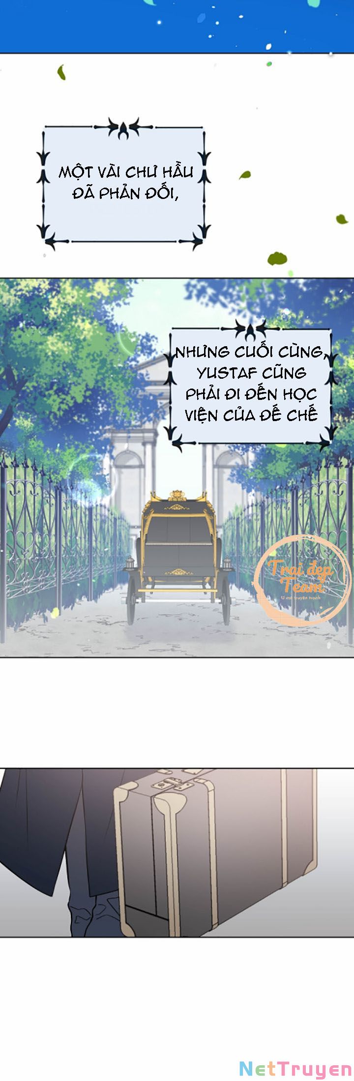 Vương Miện Viridescent Chapter 1 - Trang 25
