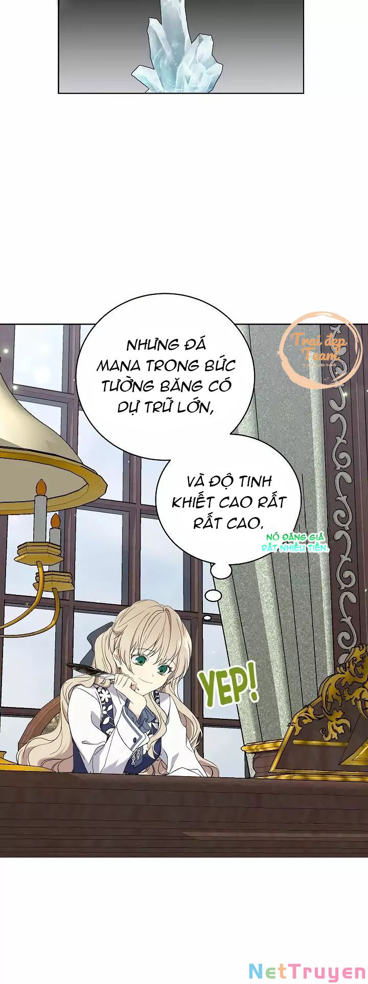 Vương Miện Viridescent Chapter 4 - Trang 19