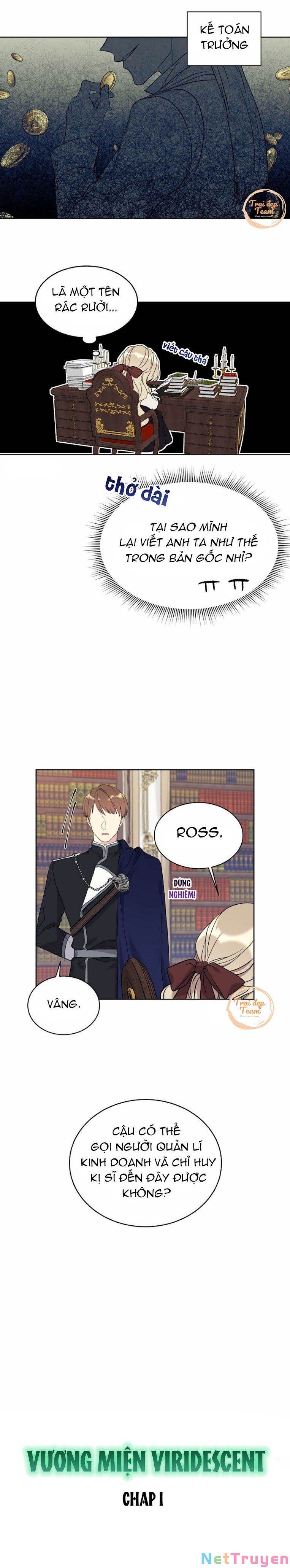 Vương Miện Viridescent Chapter 5 - Trang 8