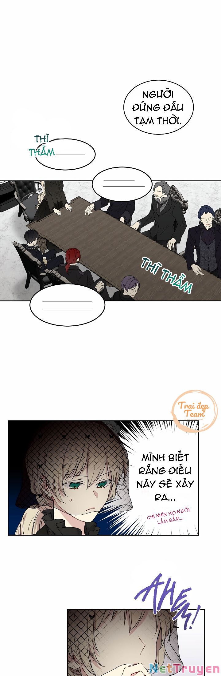 Vương Miện Viridescent Chapter 3 - Trang 17