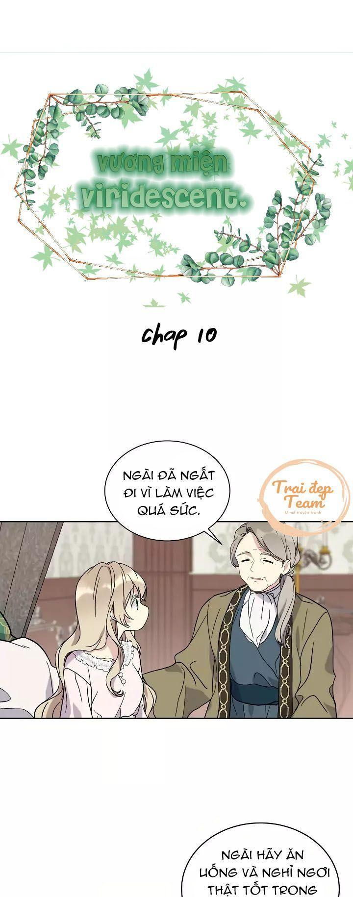 Vương Miện Viridescent Chapter 10 - Trang 6