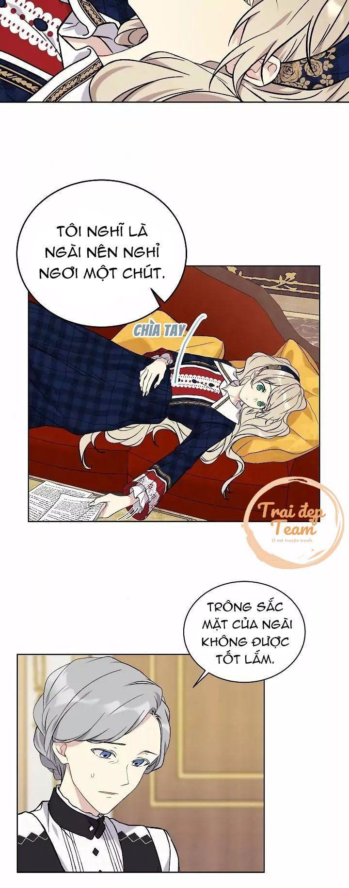 Vương Miện Viridescent Chapter 9 - Trang 18