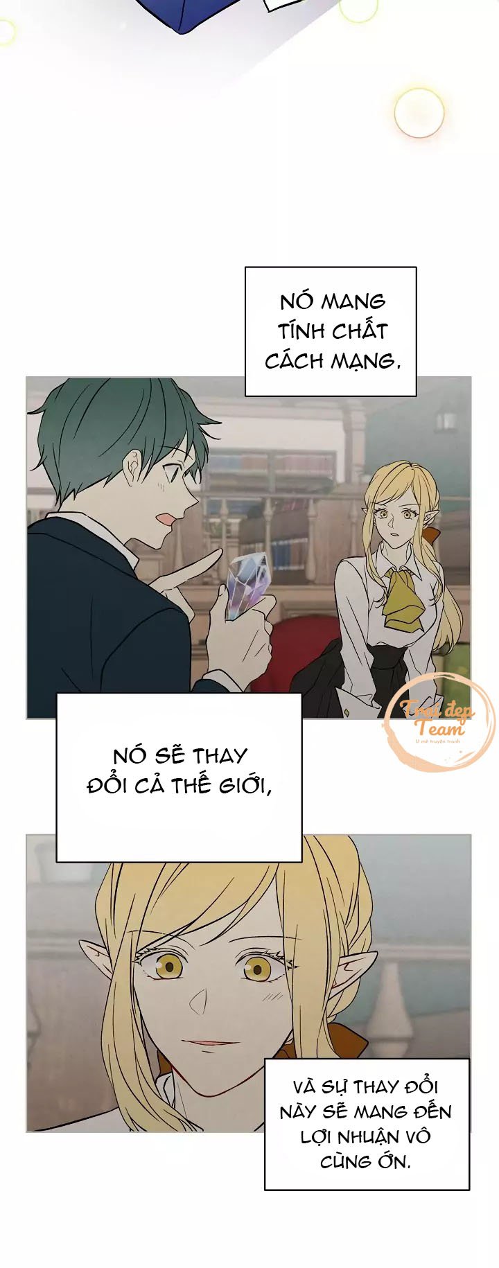Vương Miện Viridescent Chapter 8 - Trang 23
