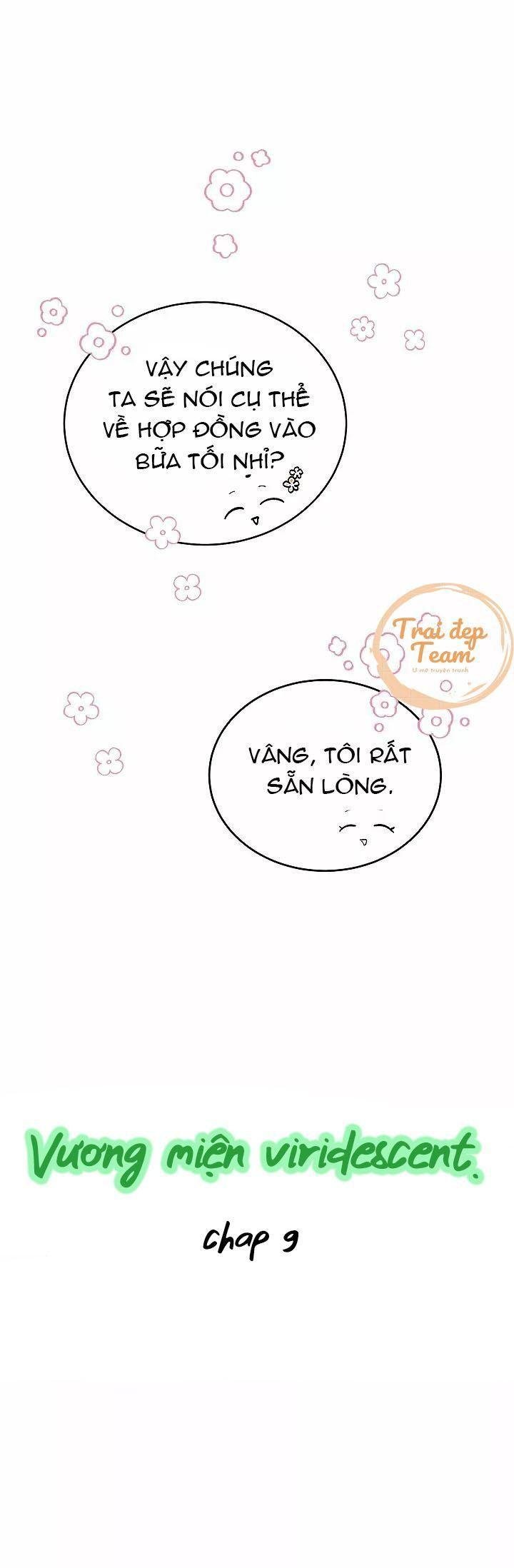 Vương Miện Viridescent Chapter 9 - Trang 9