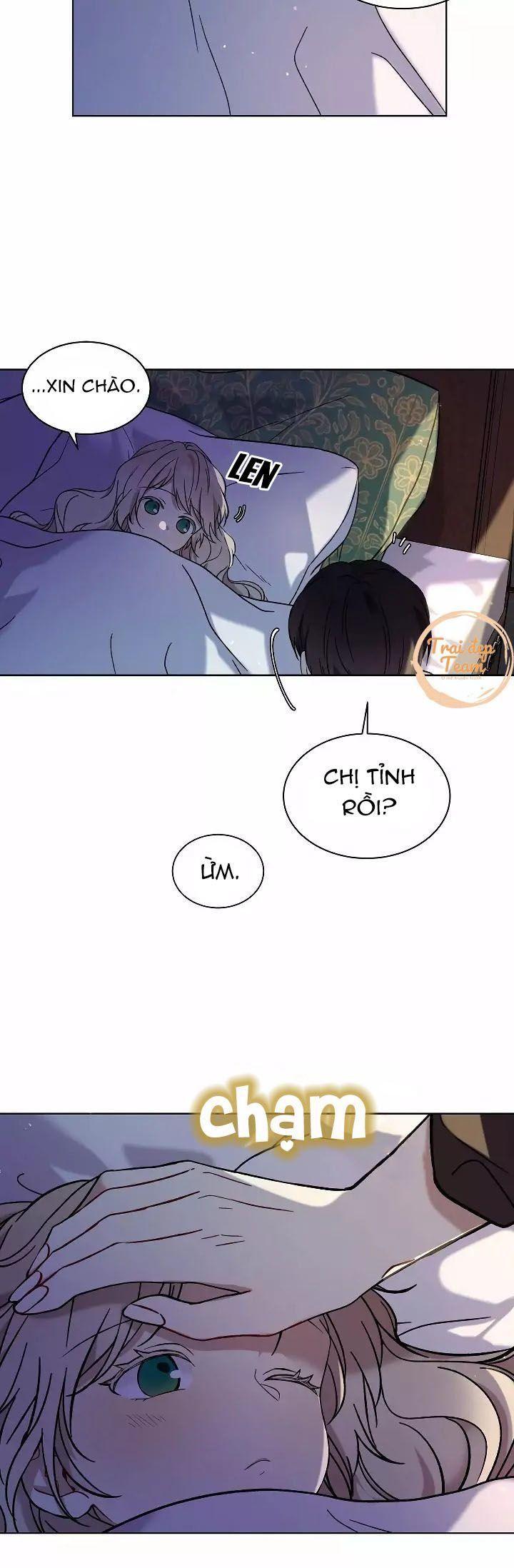 Vương Miện Viridescent Chapter 9 - Trang 24