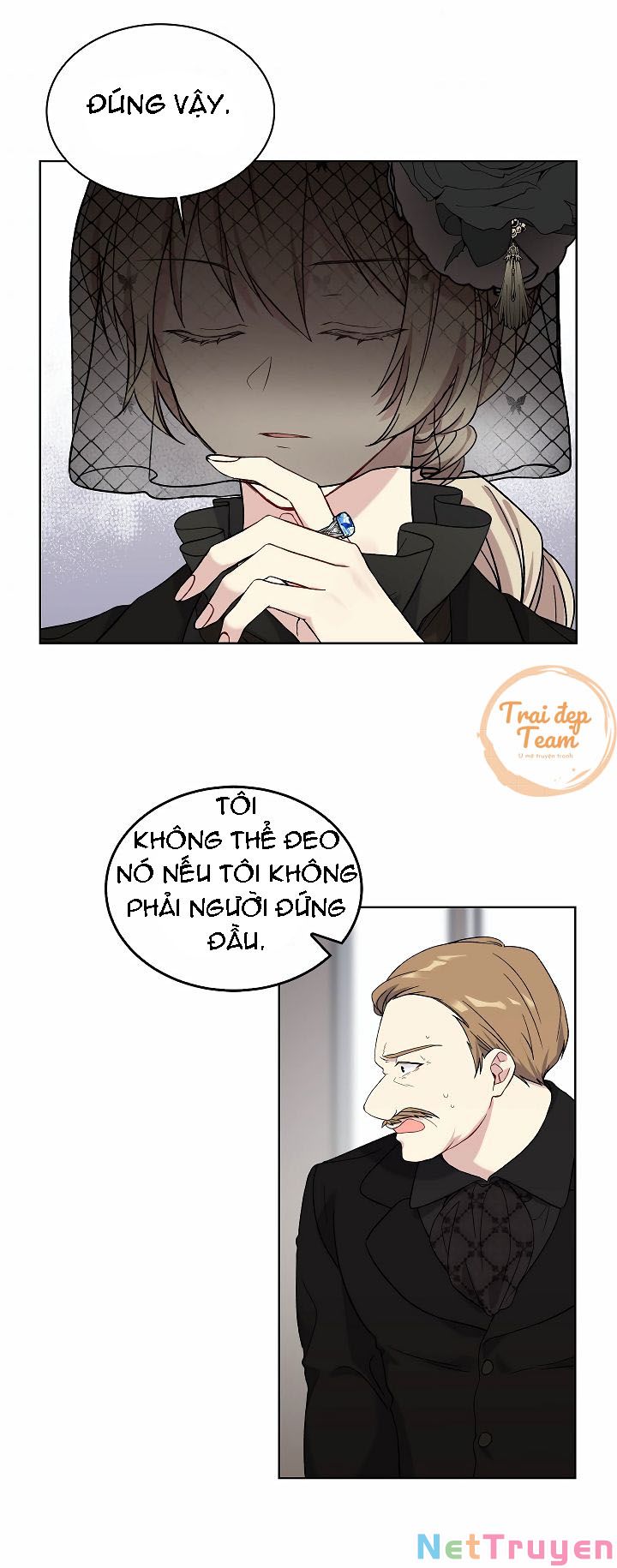 Vương Miện Viridescent Chapter 3 - Trang 32